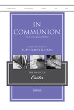 In Communion SATB choral sheet music cover